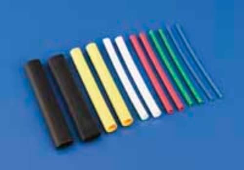 DUBRO - HEAT SHRINK TUBE RED 1:8 437