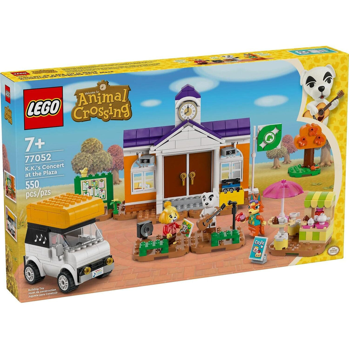 LEGO® 77052 K.K.'s Concert at the Plaza - Animal Crossing