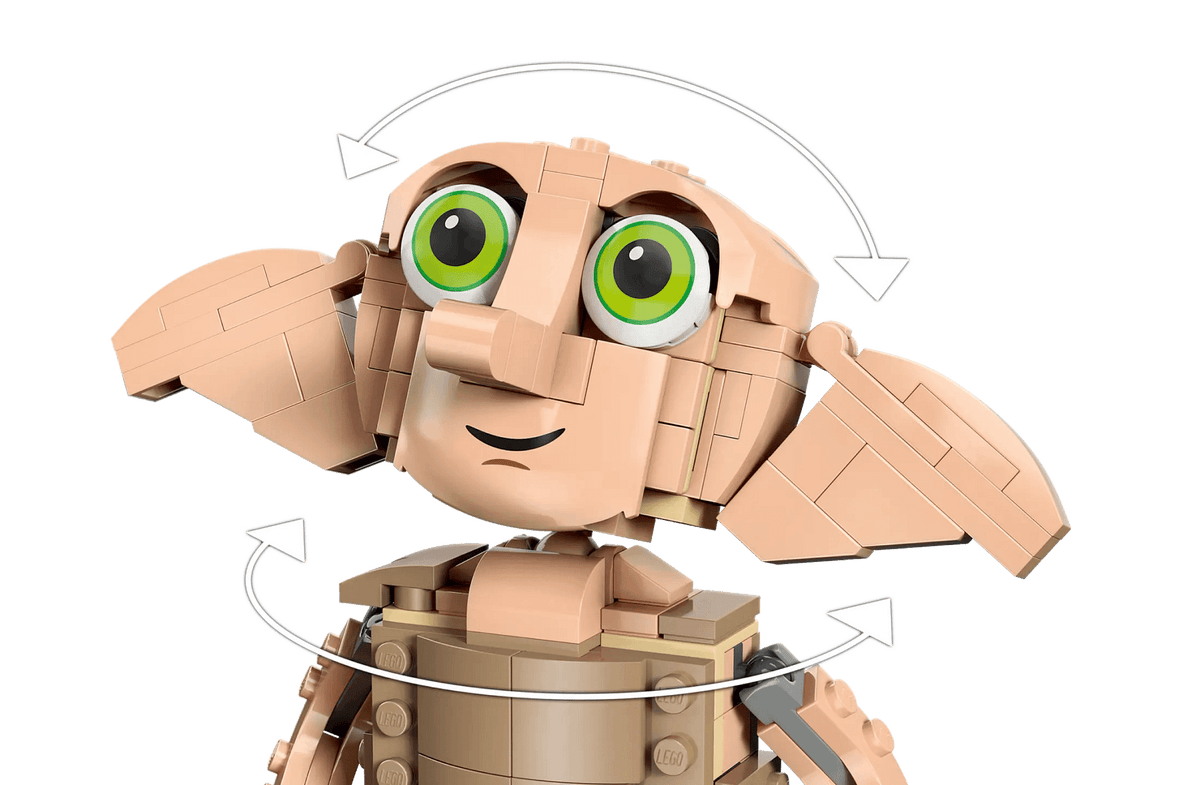 LEGO® 76421 Dobby The House Elf - Harry Potter™