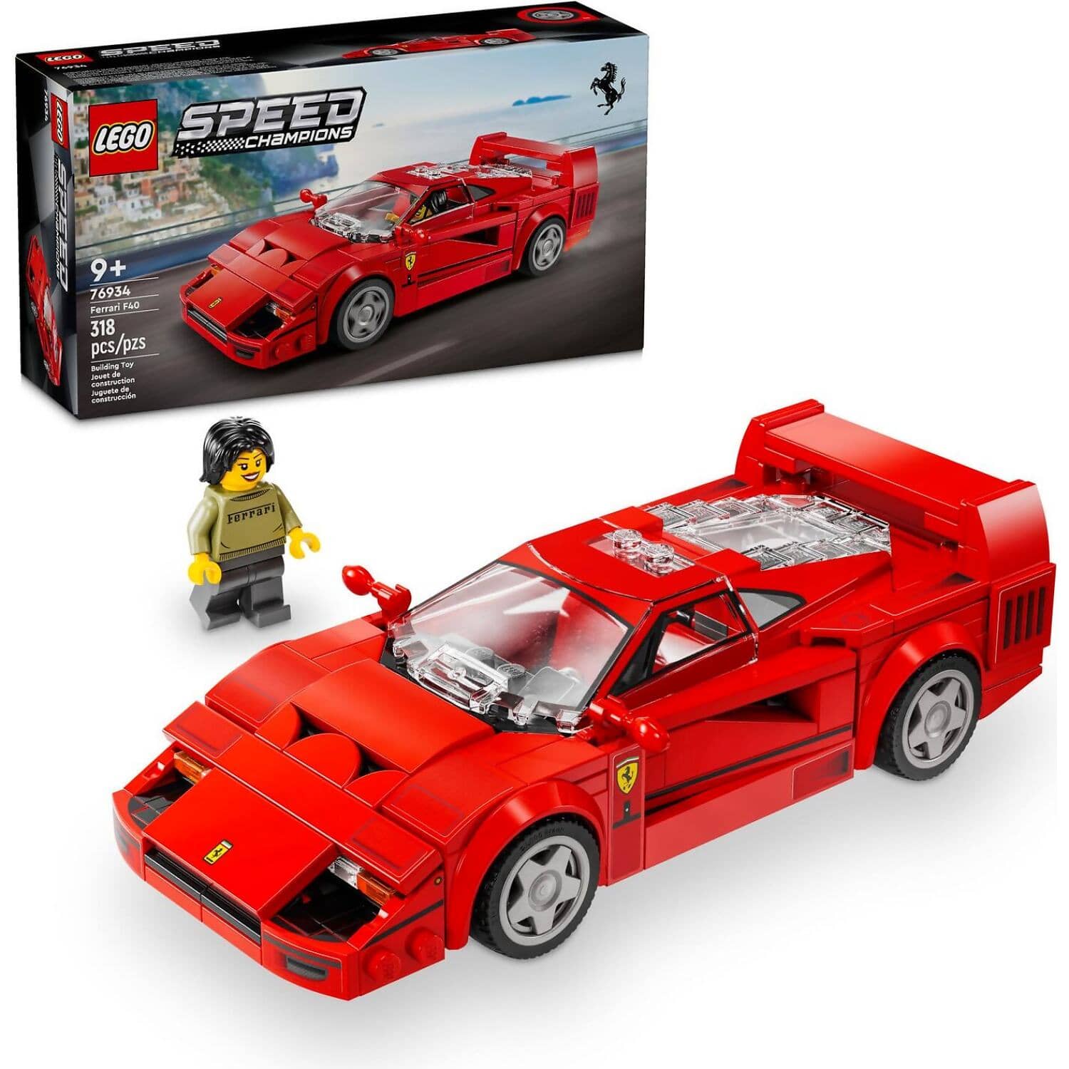 LEGO® 76934 Ferrari F40 Supercar - Speed Champions