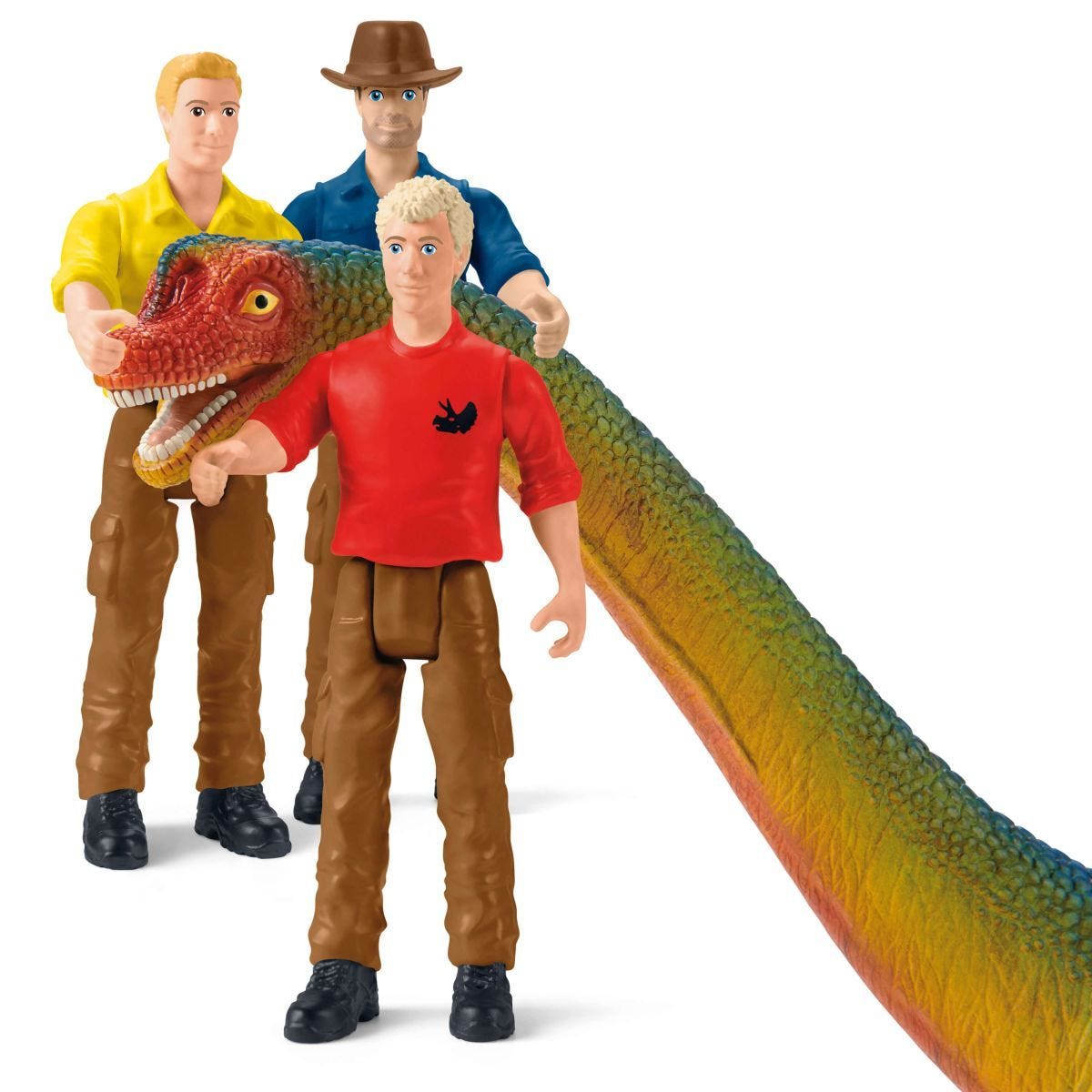 Schleich - Large Dino Research Station Dinosaur Figurine Animal Playset