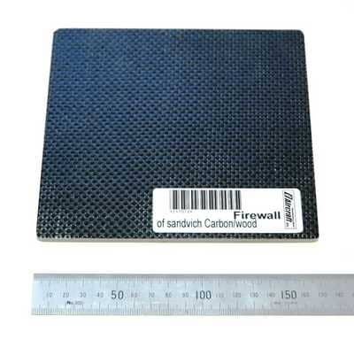 KRILL AIRCRAFT AUSTRALIA - CARBON/WOOD BOARD-FOR FIREWALL