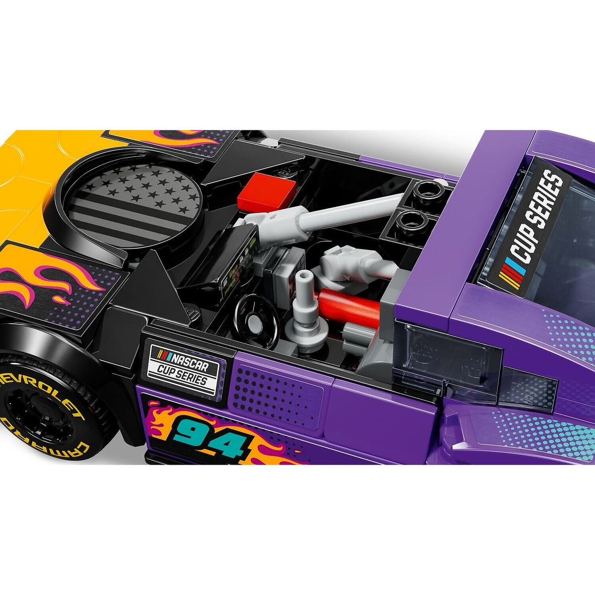 LEGO® 76935 NASCAR Next Gen Chevrolet Camaro ZL1 - Speed Champions