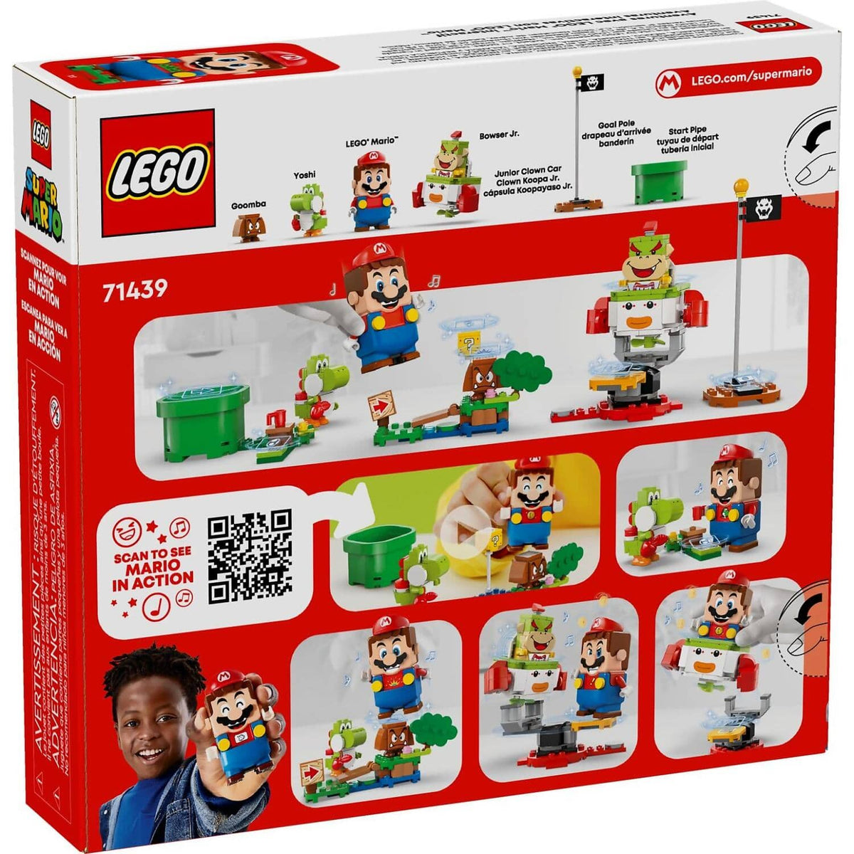 LEGO® 71439 Adventures with Interactive LEGO® Mario - Super Mario™