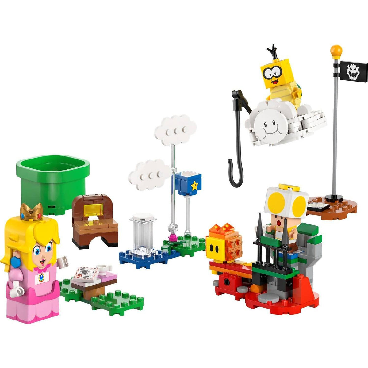 LEGO® 71441 Adventures with Interactive LEGO® Peach - Super Mario™