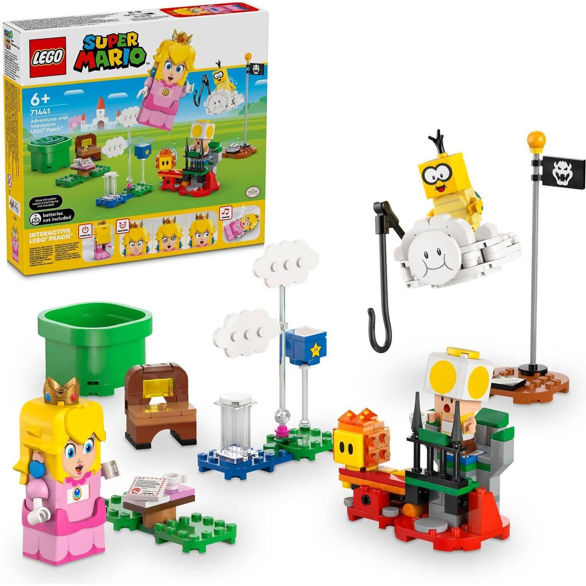 LEGO® 71441 Adventures with Interactive LEGO® Peach - Super Mario™