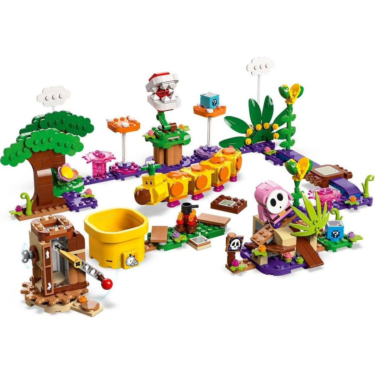 LEGO® 71434 Soda Jungle Maker Set - Super Mario™