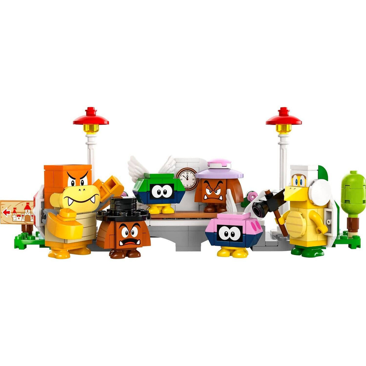 LEGO® 71437 The Bowser Express Train - Super Mario™