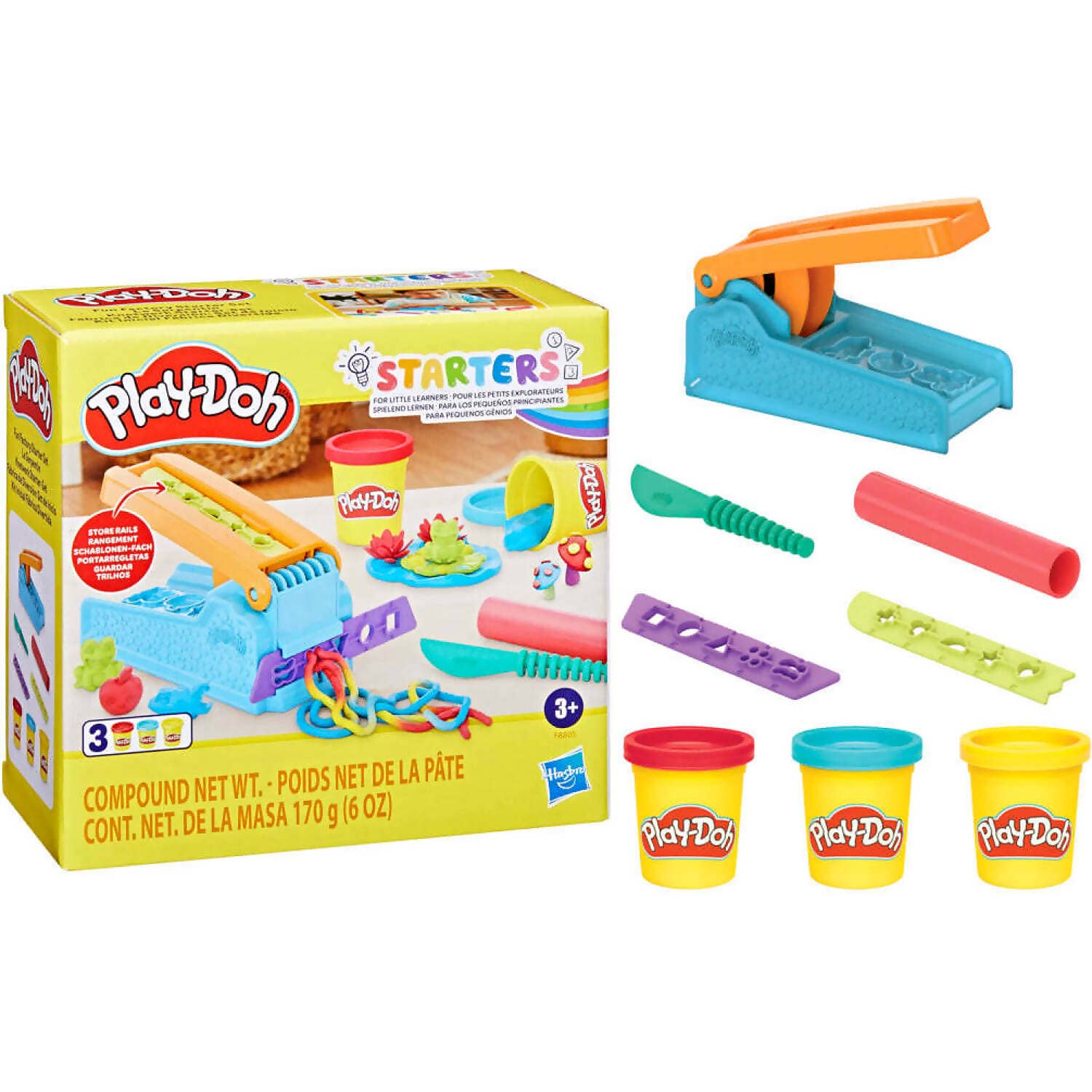 Play-Doh - Fun Factory Starter Set