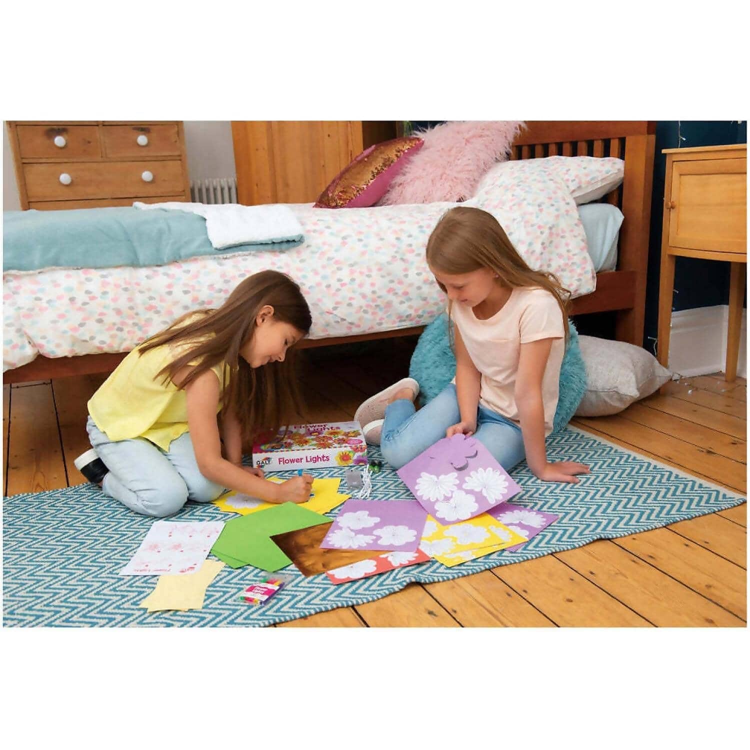GALT - Flower Lights Create And Decorate LED Lights - Creative Craft Kit