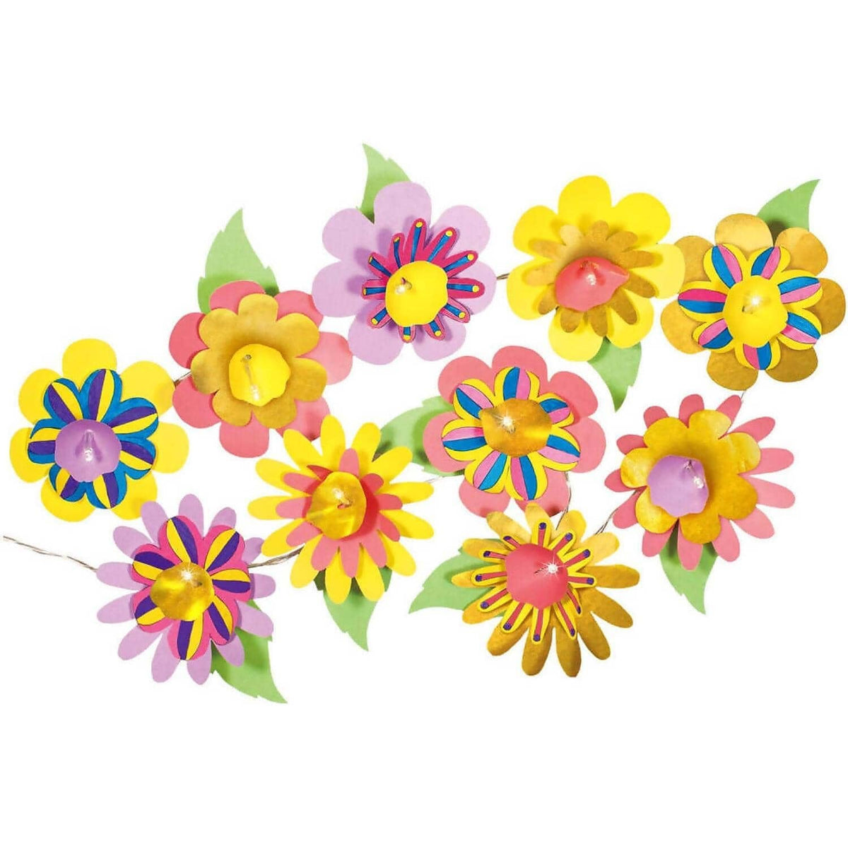 GALT - Flower Lights Create And Decorate LED Lights - Creative Craft Kit