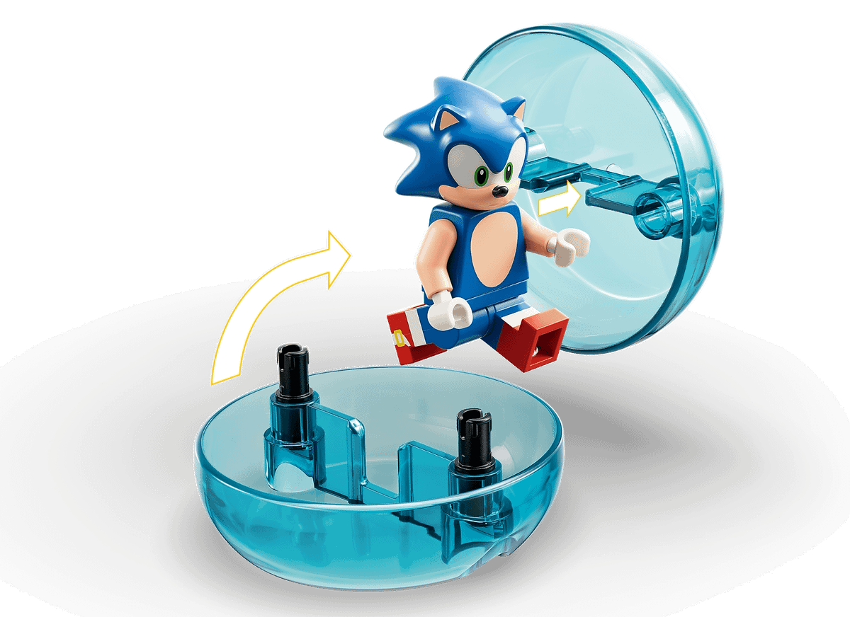 LEGO® 76994 Sonic's Green Hill Zone Loop Challenge - Sonic The Hedgehog 2023