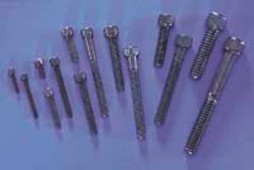 DUBRO - 3MM X 30 CAP SCREWS 2127