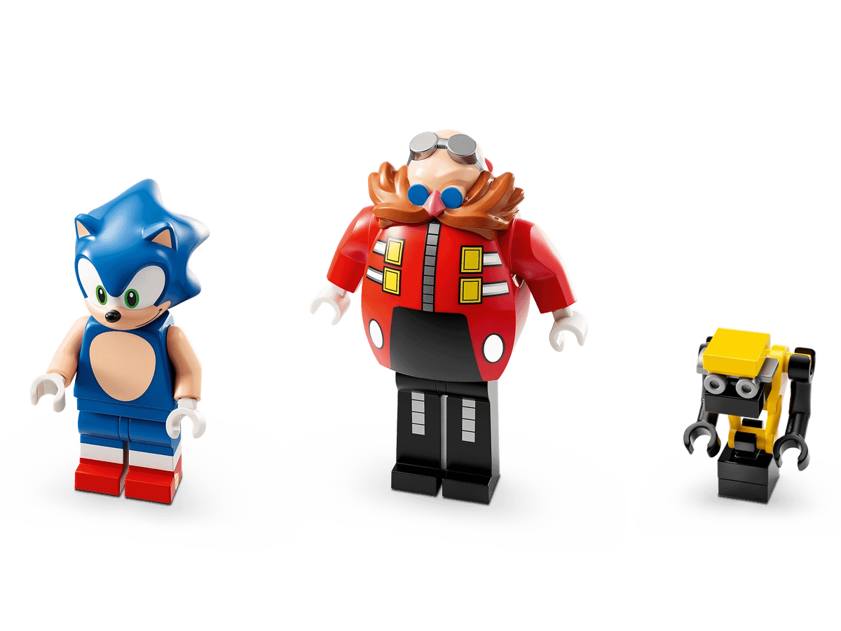 LEGO® 76993 Sonic vs. Dr. Eggman's Death Egg Robot - Sonic the Hedgehog™