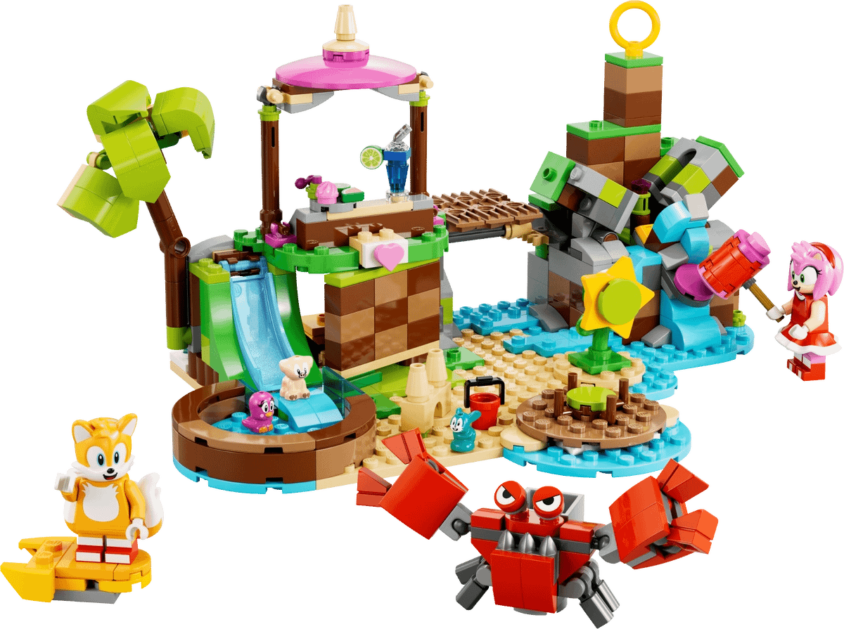 LEGO® 76992 Amy's Animal Rescue Island - Sonic the Hedgehog™