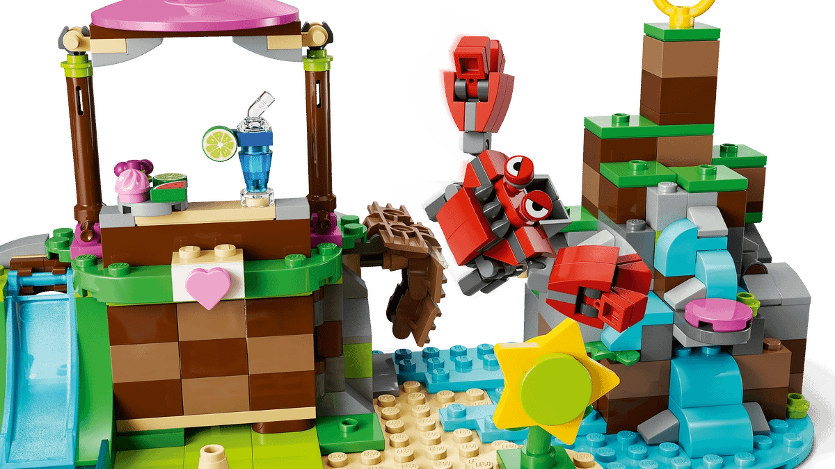 LEGO® 76992 Amy's Animal Rescue Island - Sonic the Hedgehog™