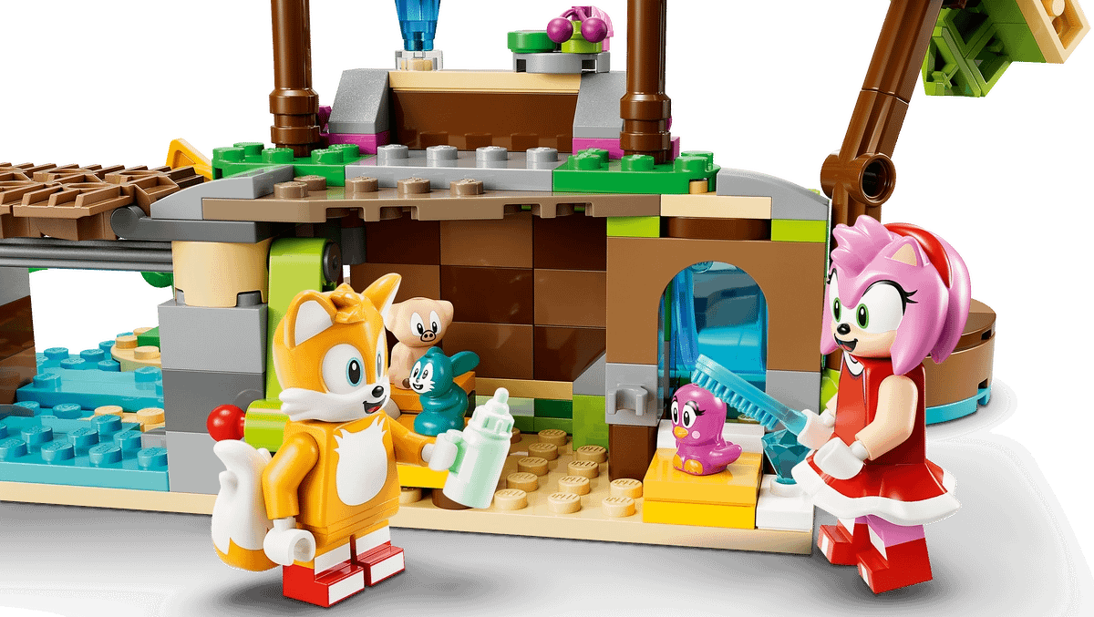 LEGO® 76992 Amy's Animal Rescue Island - Sonic the Hedgehog™