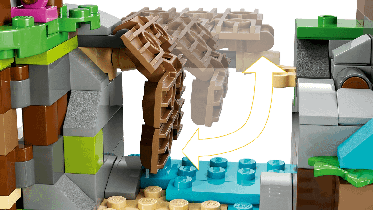 LEGO® 76992 Amy's Animal Rescue Island - Sonic the Hedgehog™