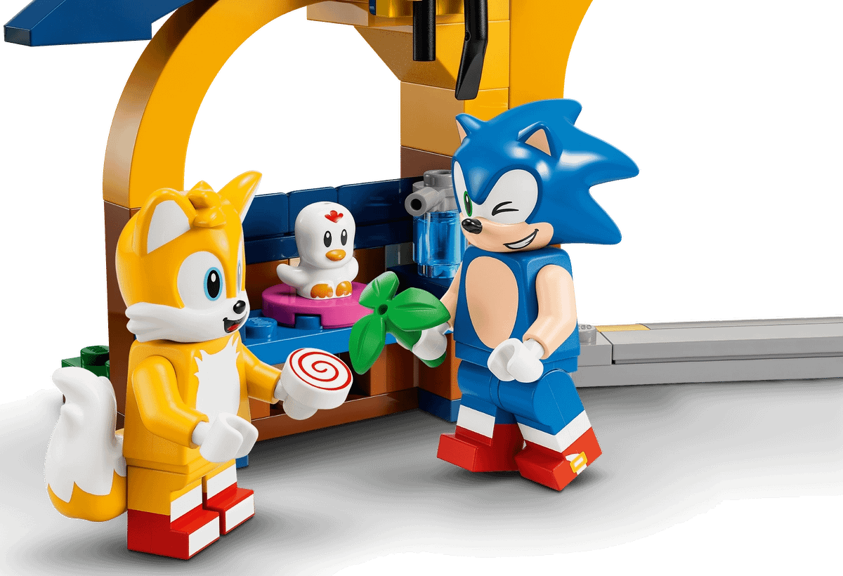LEGO® 76991 Tails' Workshop and Tornado Plane - Sonic the Hedgehog™