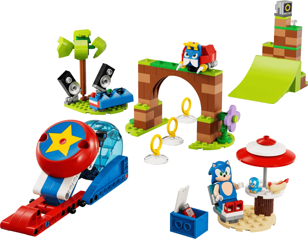LEGO® 76990 Sonic's Speed Sphere Challenge - Sonic the Hedgehog™