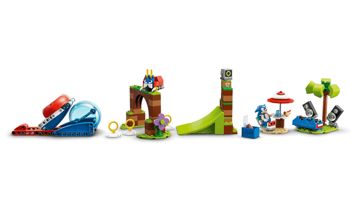 LEGO® 76990 Sonic's Speed Sphere Challenge - Sonic the Hedgehog™