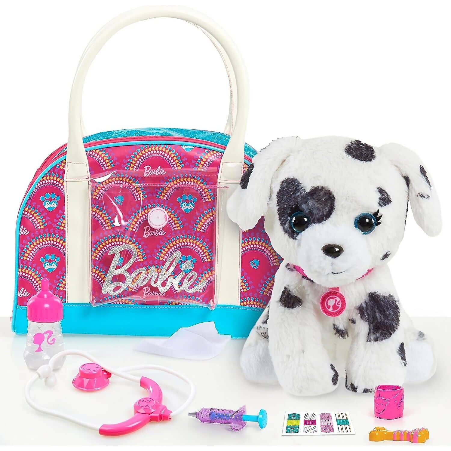Barbie - Hug & Kiss Vet Set