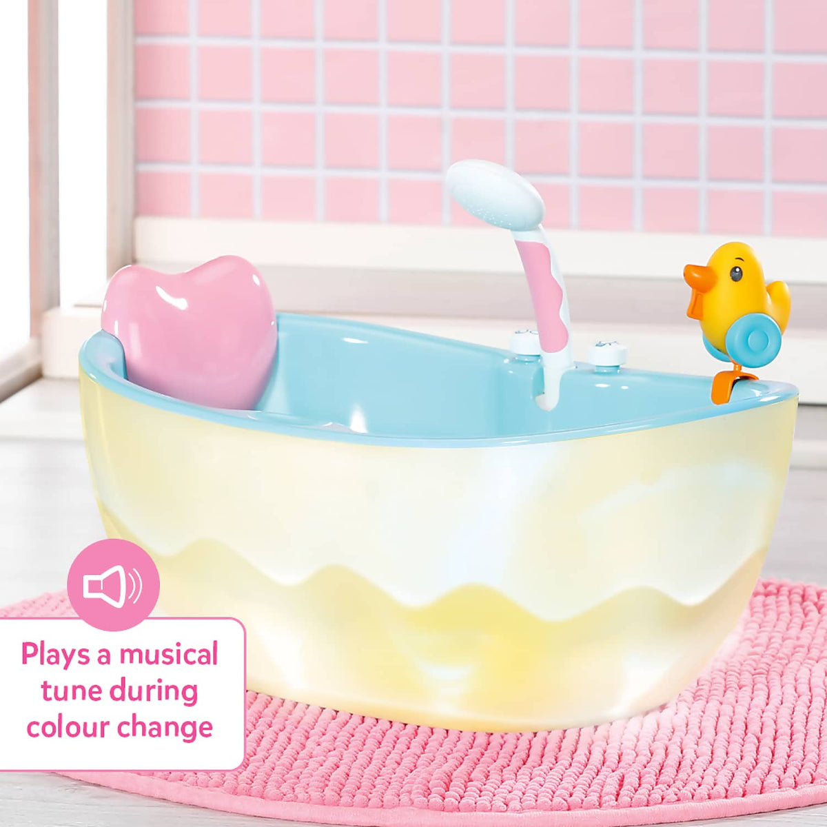 BABY born - Bath Bathtub