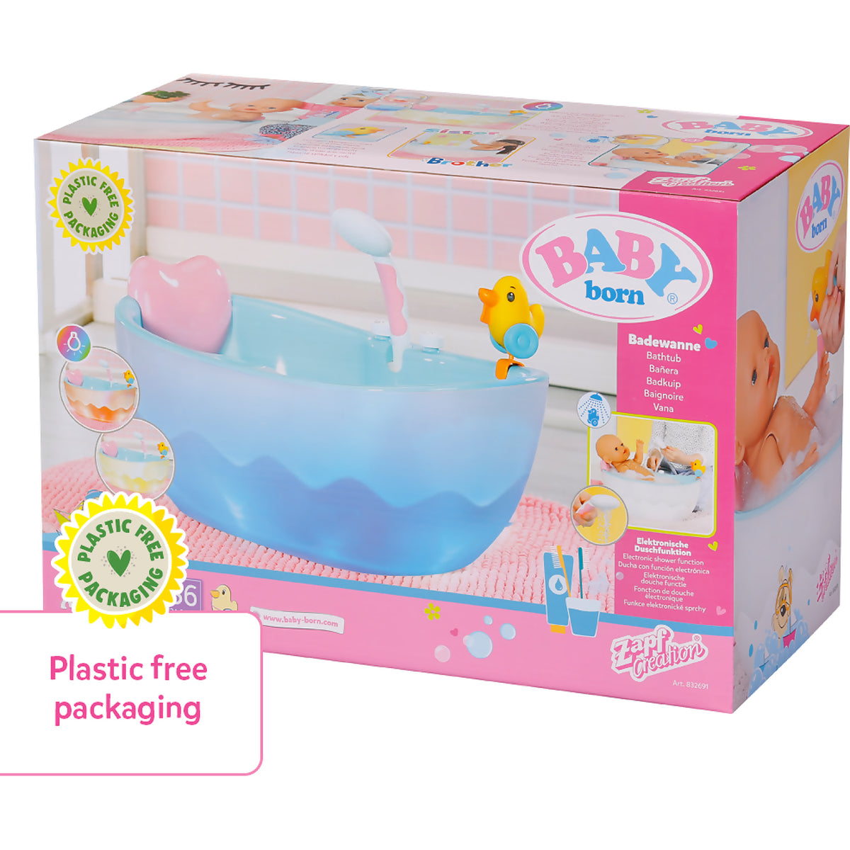 BABY born - Bath Bathtub