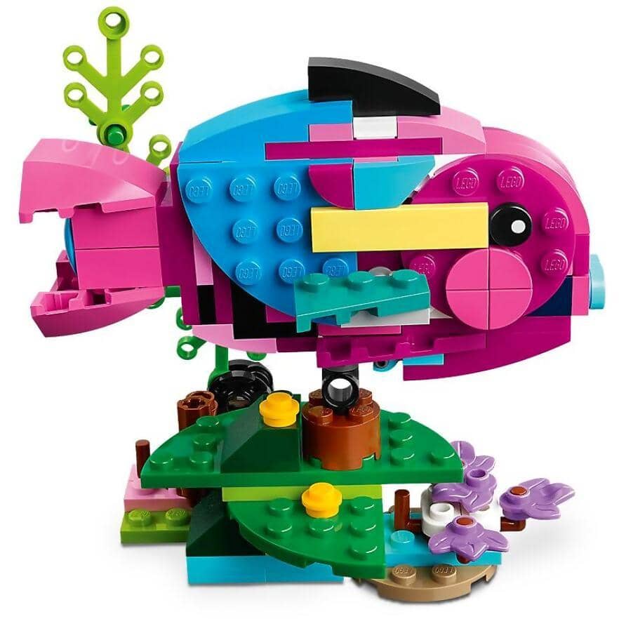 LEGO® 31144 Exotic Pink Parrot - Creator 3in1