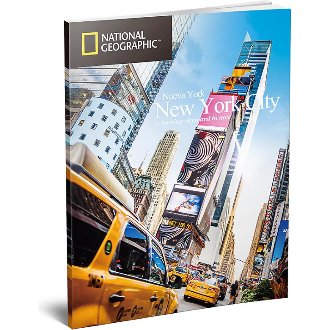 U Games - National Geographic New York - Empire State Building 3d Puzzle 66pc
