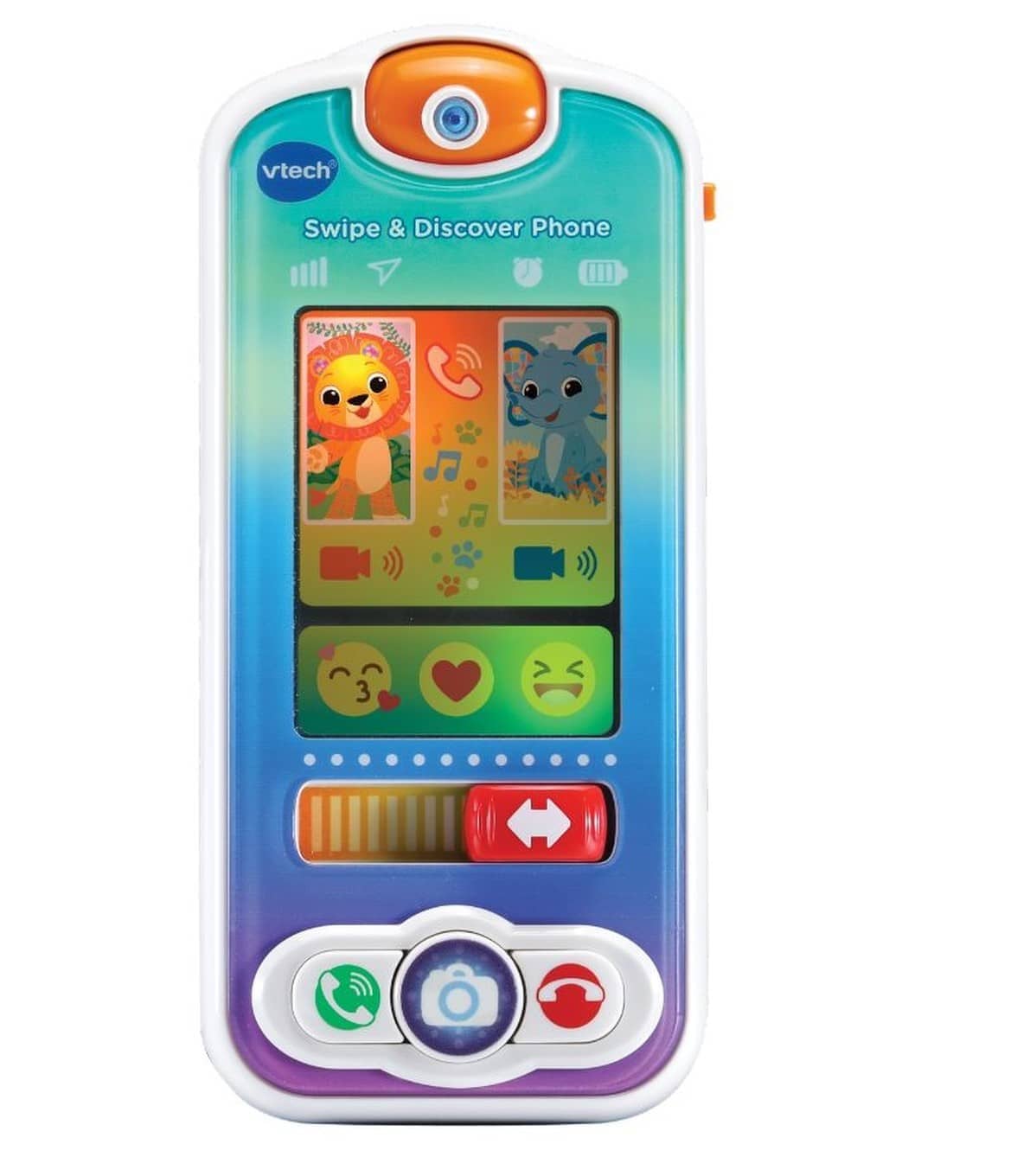 VTech - Swipe & Discover Phone Tn80