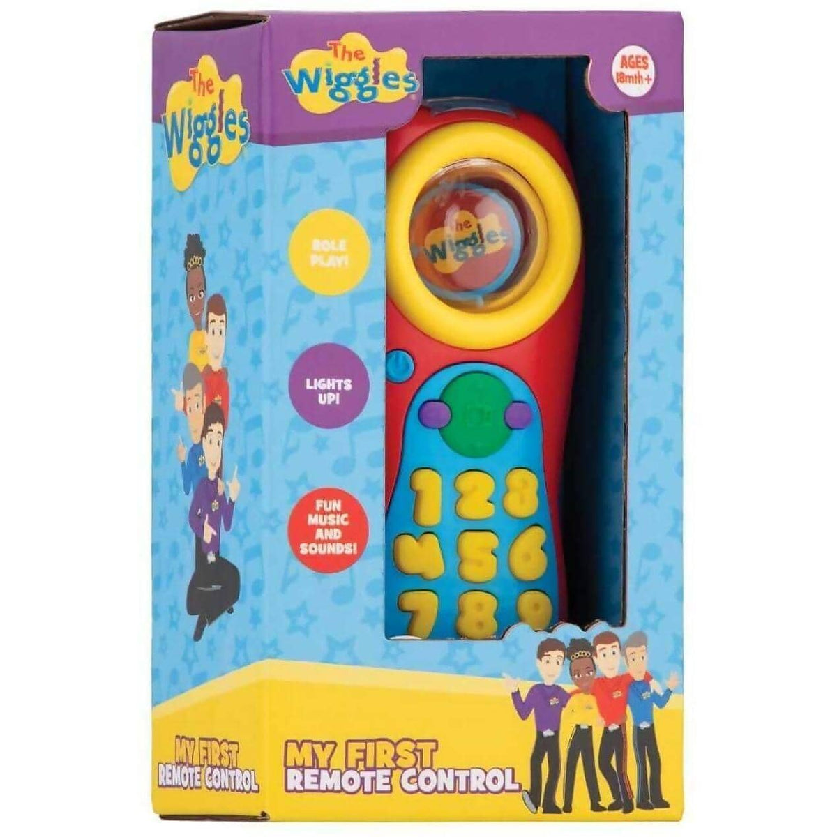 The Wiggles - My First Remote Control