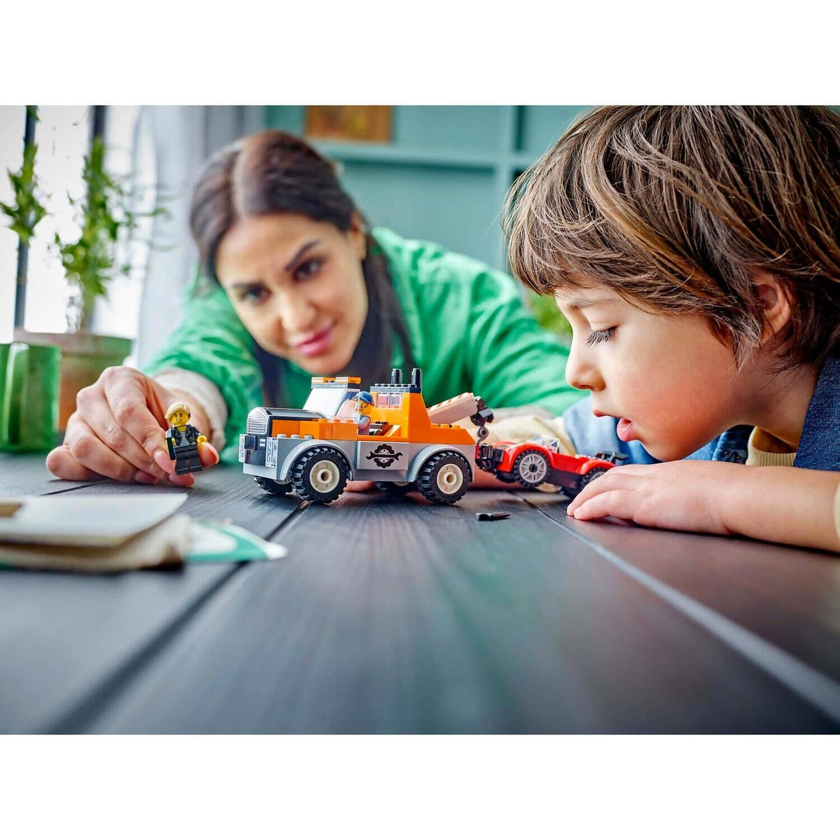 LEGO® 60435 Tow Truck and Sports Car Repair - City 4+