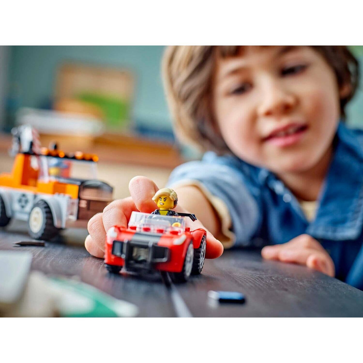 LEGO® 60435 Tow Truck and Sports Car Repair - City 4+