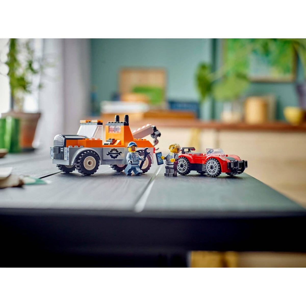 LEGO® 60435 Tow Truck and Sports Car Repair - City 4+