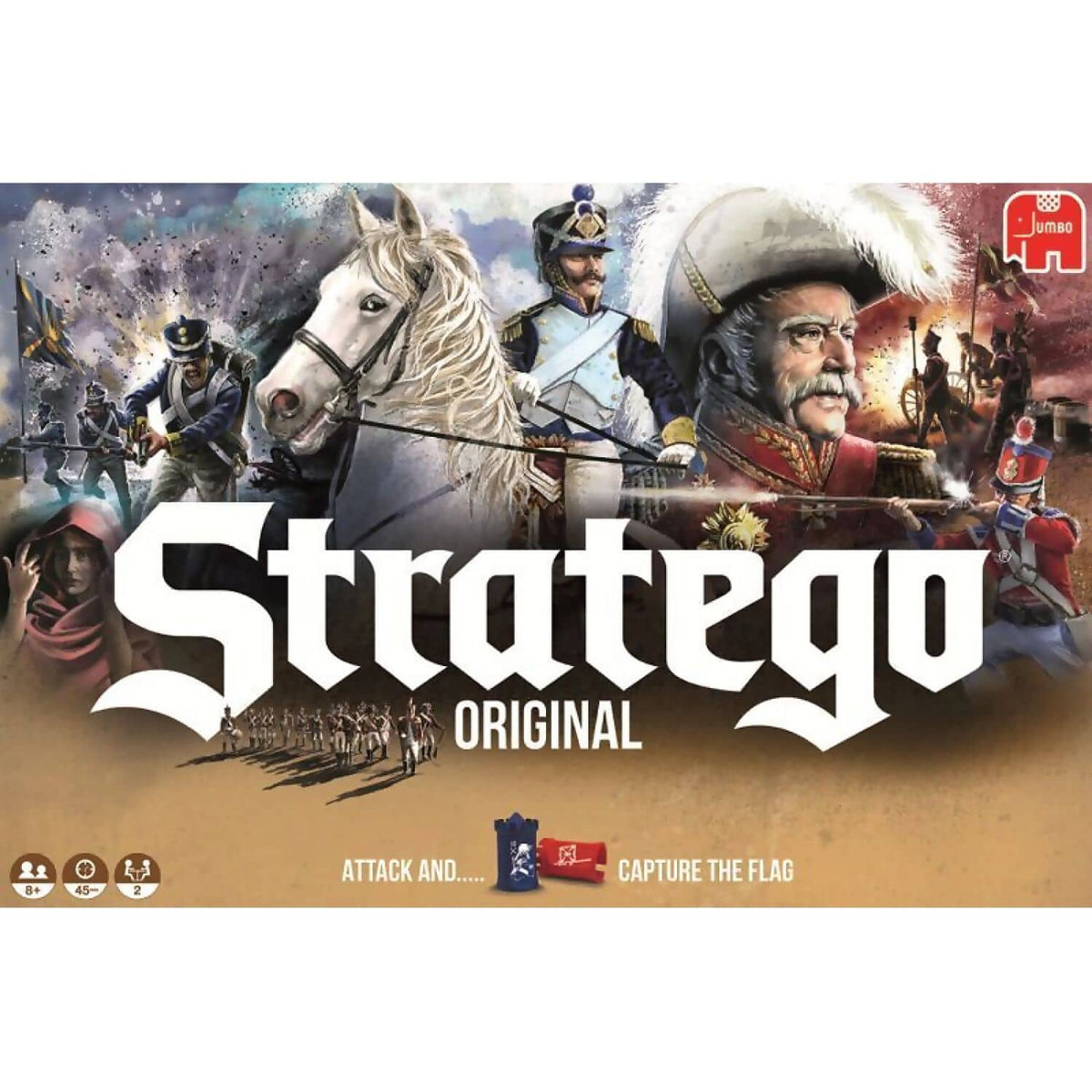 Jumbo Puzzles - Stratego Board Game