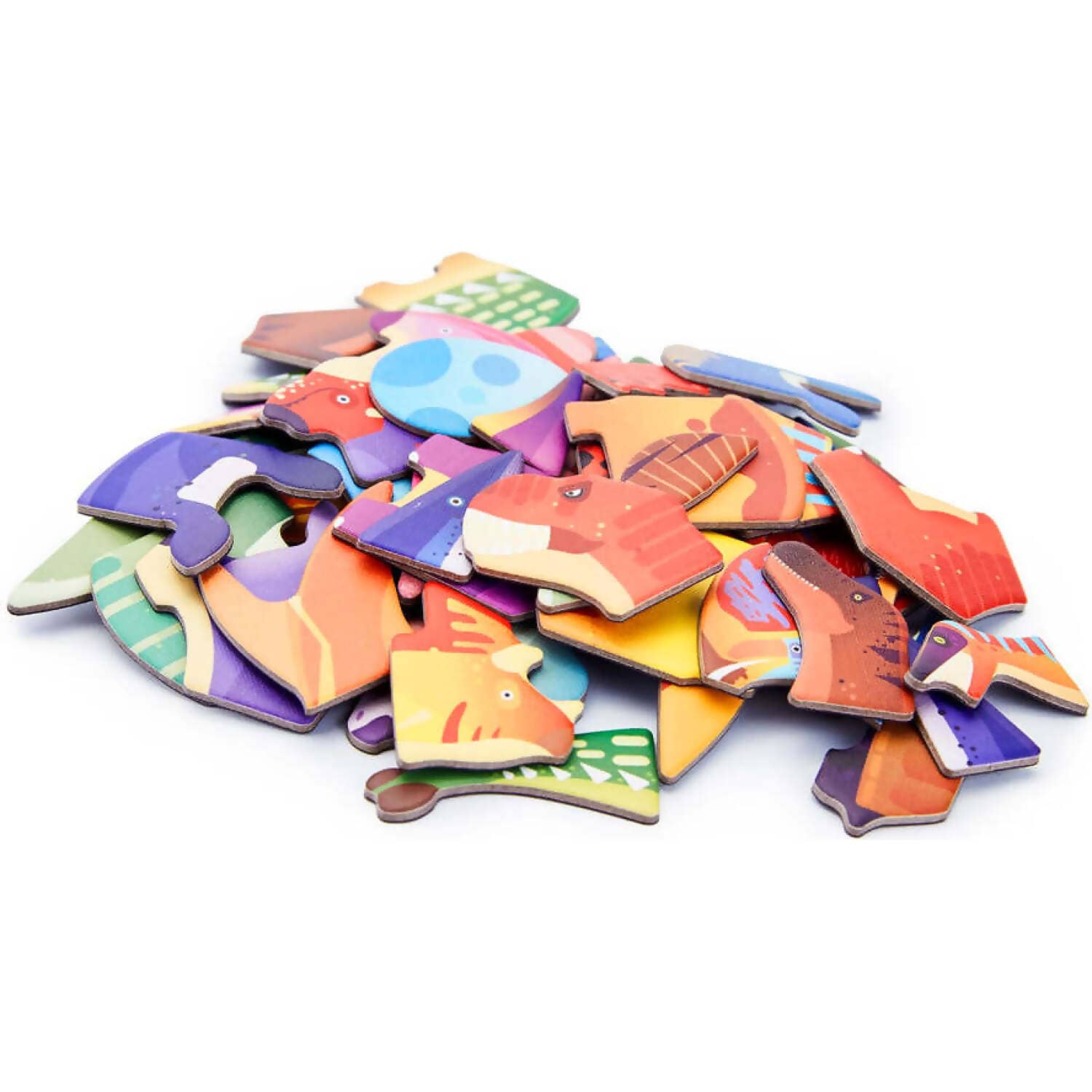 mierEdu - Magnetic Art Case Dino World