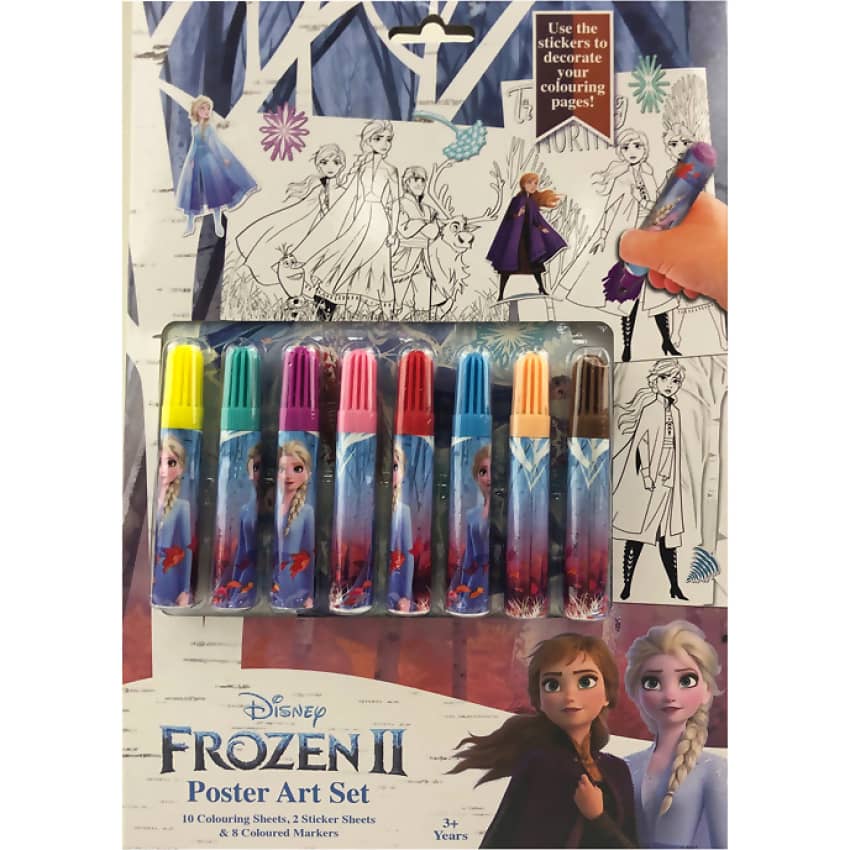 Disney Frozen 2 - Poster Art Set