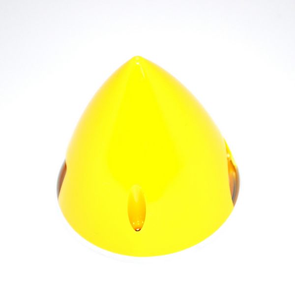 TY1 - SPINNER 102MM AB YELLOW TY75102Y