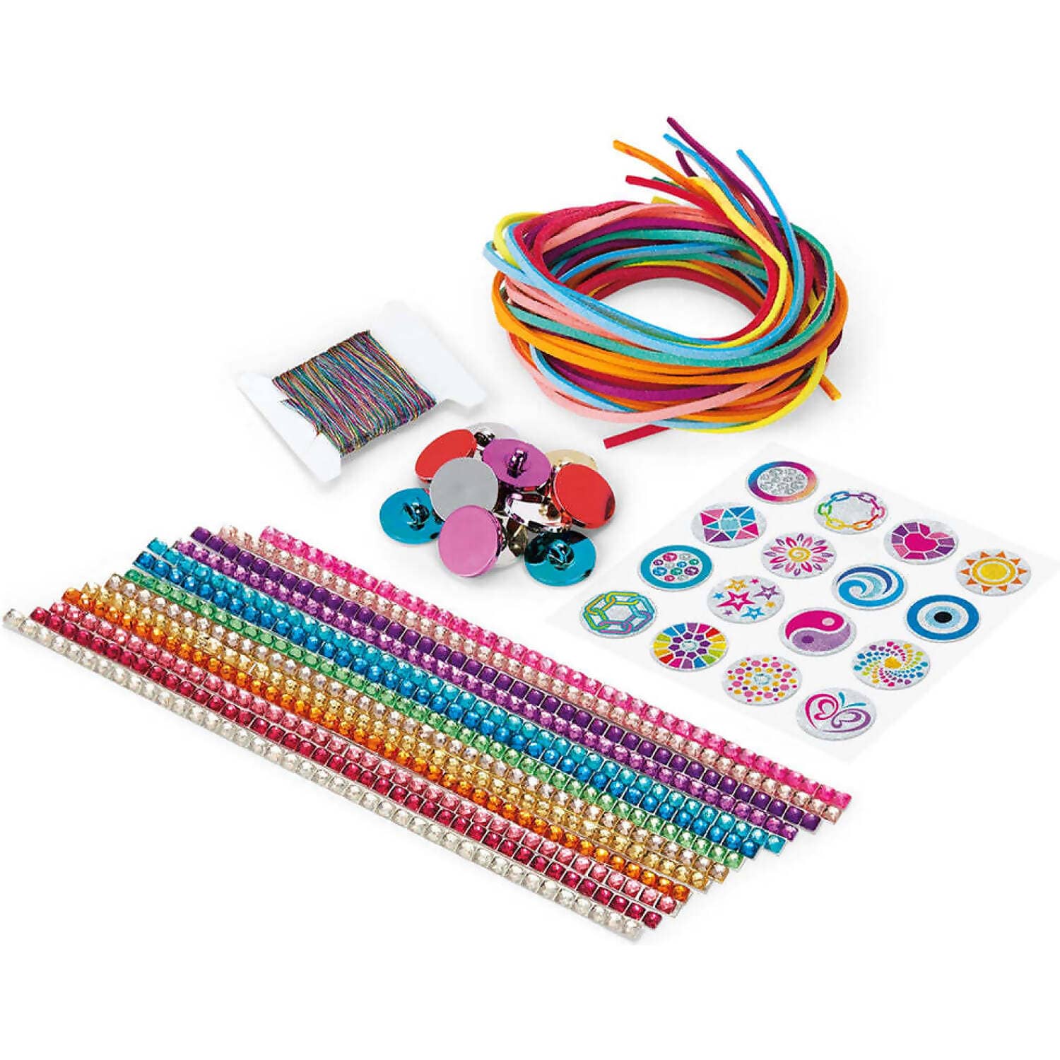 Cra-Z-Art - Shimmer N Sparkle Sparkling Diamond Art Jewelry