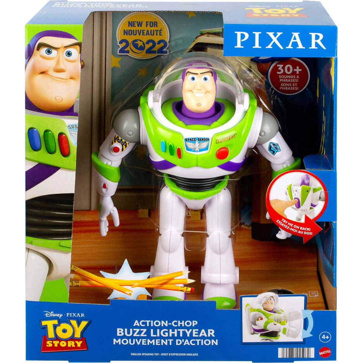 Disney Pixar - Toy Story Action Chop Buzz Lightyear