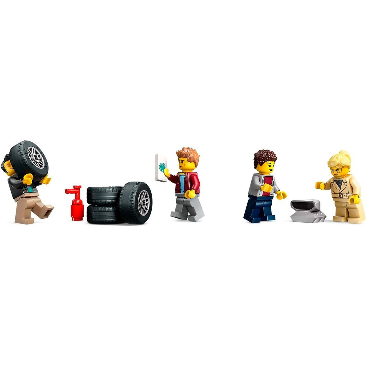 LEGO® 60408 Car Transporter Truck with Sports Cars - City