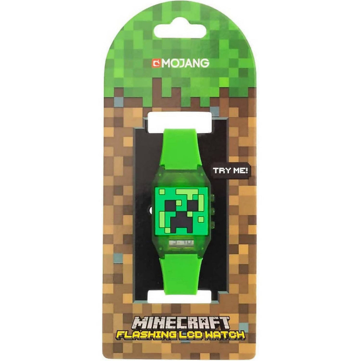 Digital Lcd Light Up Watch Minecraft - You Monkey