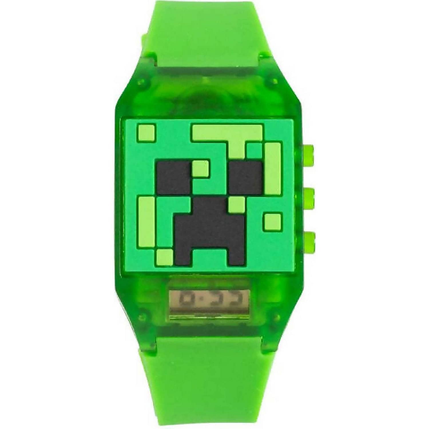 Digital Lcd Light Up Watch Minecraft - You Monkey
