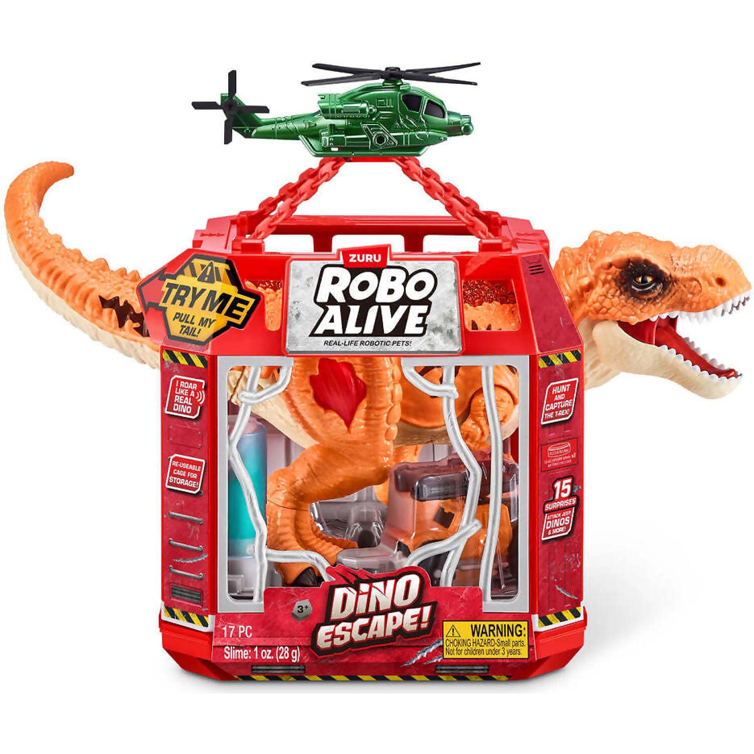ZURU - Robo Alive Dino Escape! Real Life Robotic Pets!