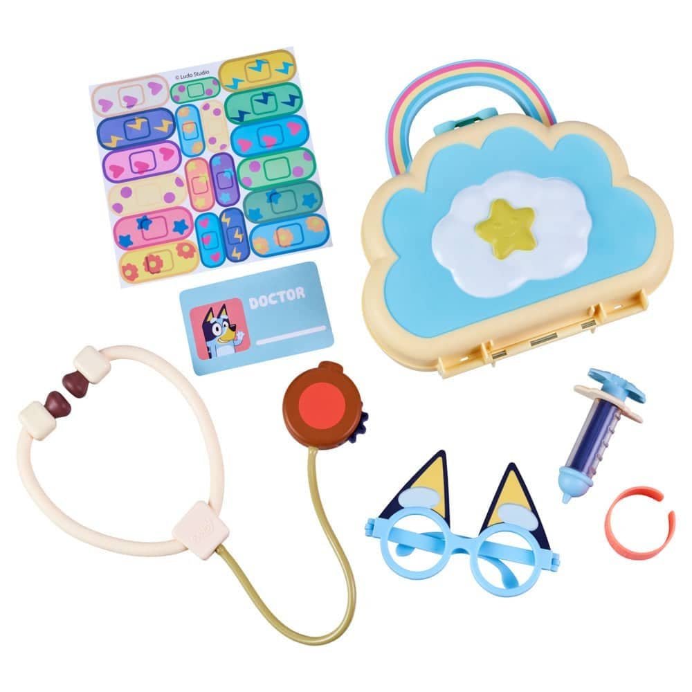 Bluey - Cloud Bag Doctor Set