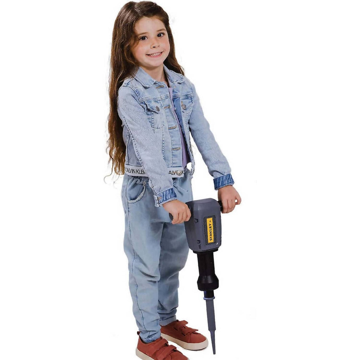 Stanley Jr. - Battery Operated Jackhammer Toy