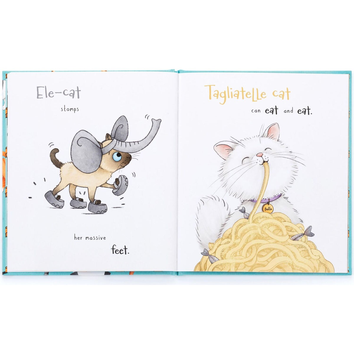 Jellycat - All Kinds Of Cats Book