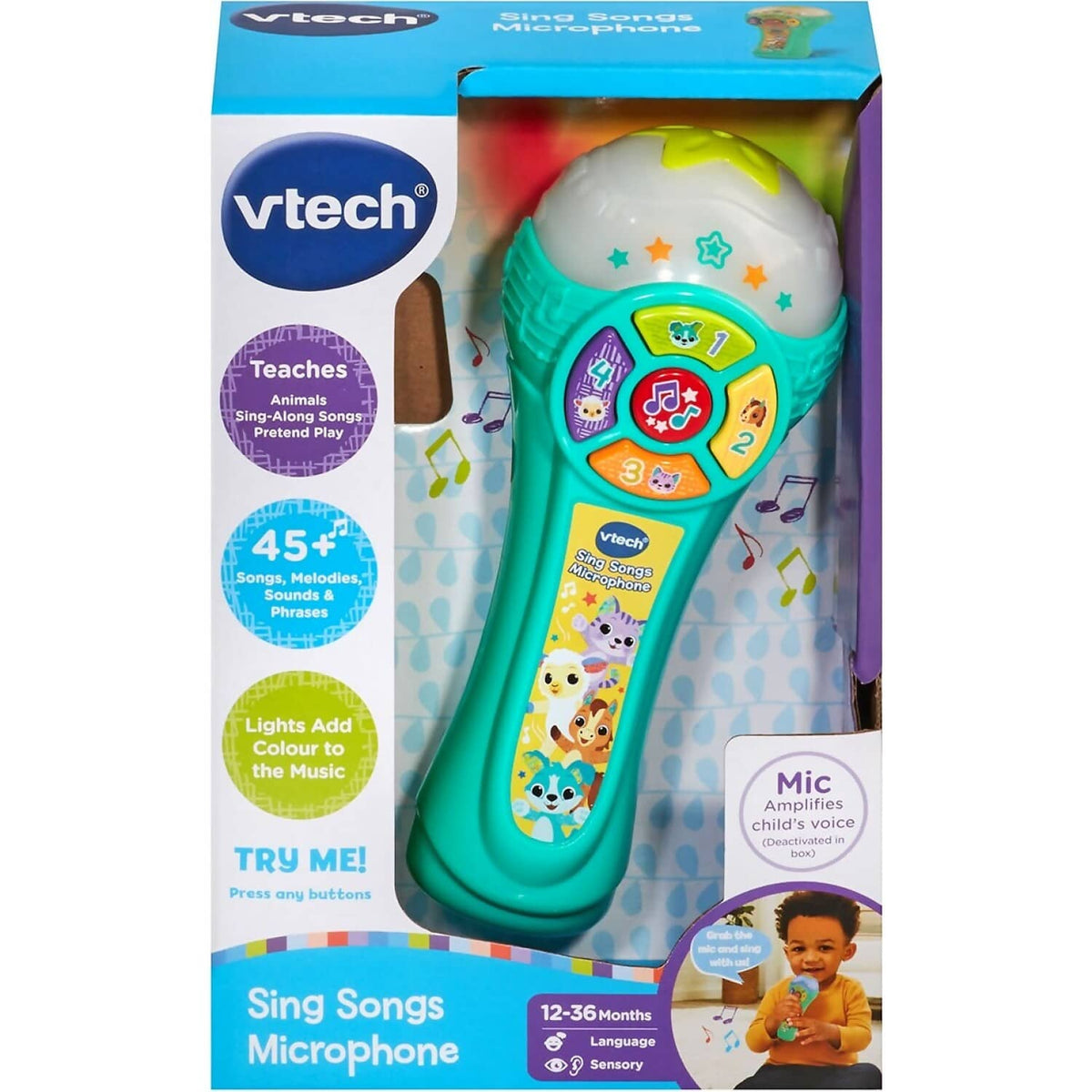 VTech - Sing Songs Microphone