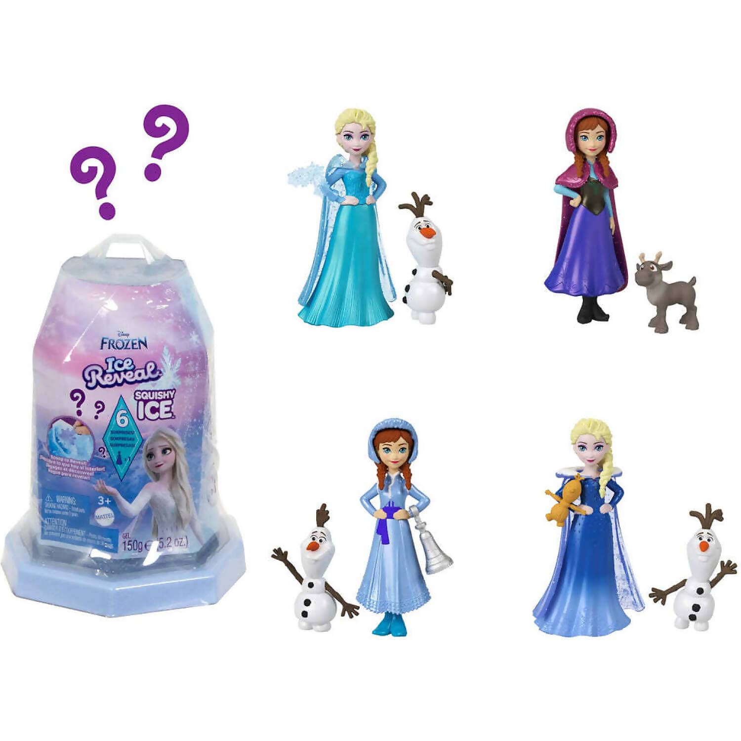Disney Frozen - Snow Reveal Doll Assorted Styles